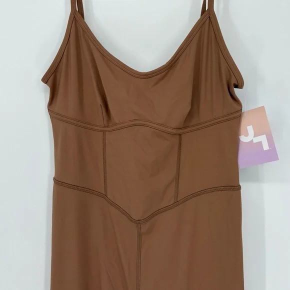 JoyLab Flare Jumpsuit Latte